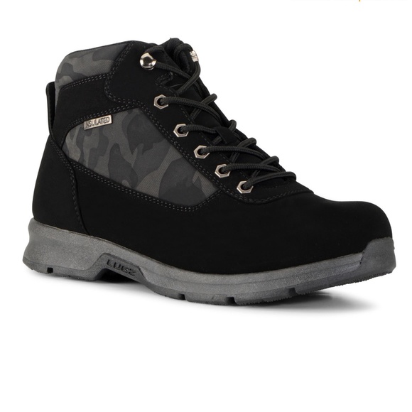 Lugz Rally Chukka Camo Mens Insulated Boot Slip Resistant 9.5 main image 7